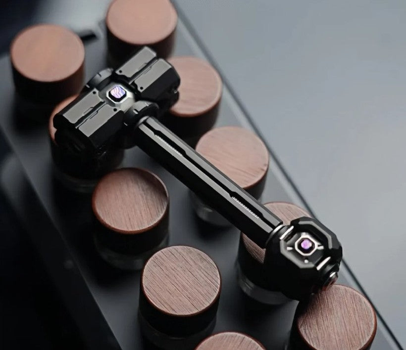 NAYICI Bone Breaker Gyro Fidget Spinner for Gift & Collection