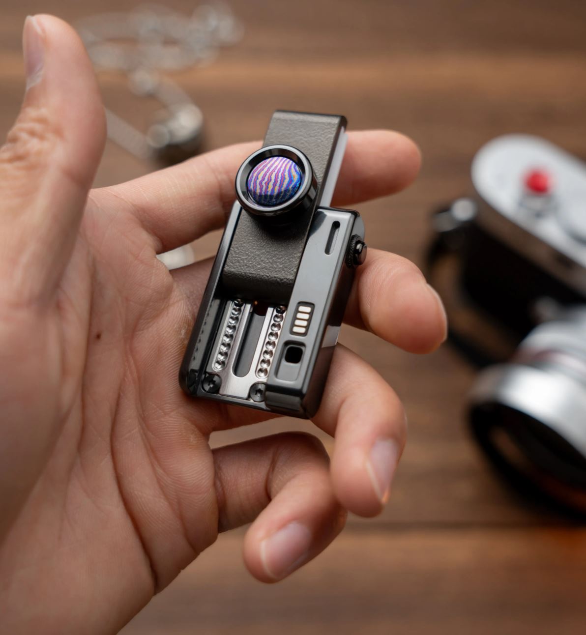New WANWU Camera Mech Mechanical Hand Fidget Slider for Collection and Gift