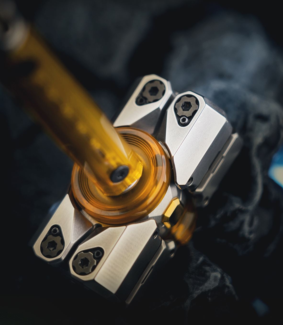 NAYICI Bone Breaker Gyro Fidget Spinner - Pre Order
