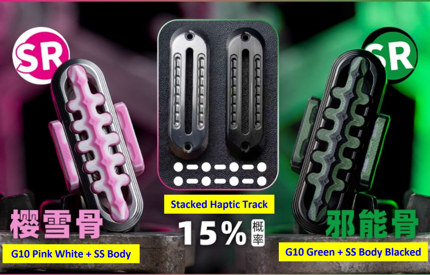 New WANWU G10 Mystery Box EXOSKELETON Mechanical Magnetic Hand Haptic Push Slider