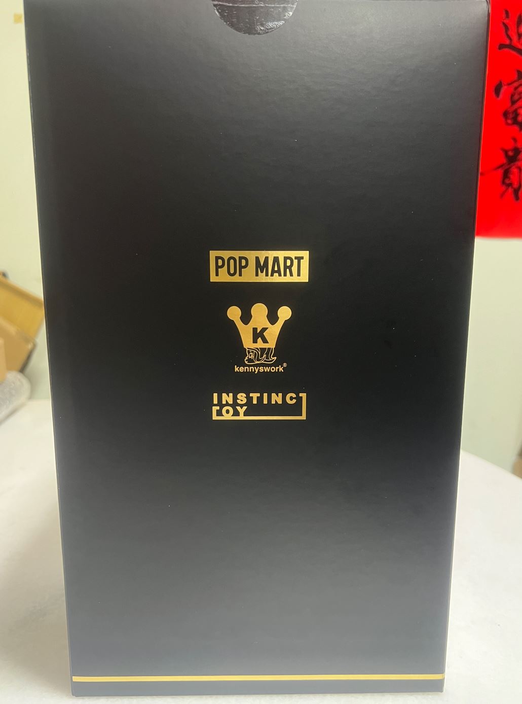 POP MART - MEGA SAPCE MOLLY 400% INSTINCTOY - Limited Edition - 100% Authentic from POP MART