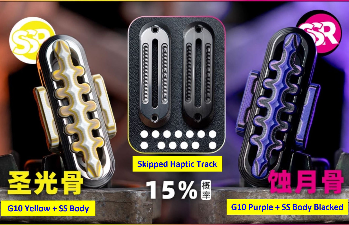 New WANWU G10 Mystery Box EXOSKELETON Mechanical Magnetic Hand Haptic Push Slider