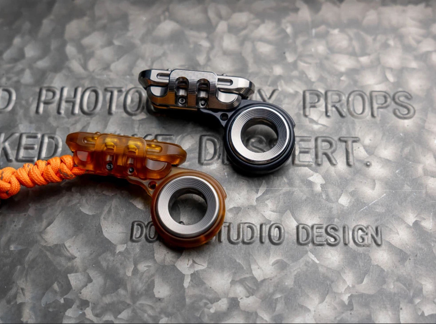 New WANWU EXOSKELETON Zirconium Mechanical Magnetic Hand Haptic Push Slider | New Zirconium EXOSKELETON EDC PEI Hand Push Slider | WANWU EXOSKELETON PPB Fidget Toys for Collection & Gift