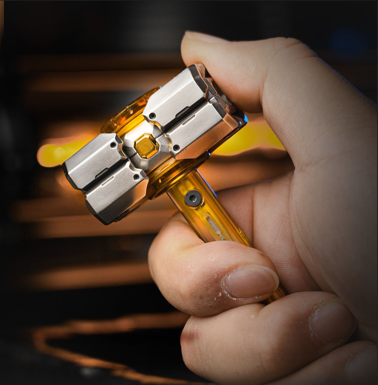 NAYICI Bone Breaker Gyro Fidget Spinner - Pre Order