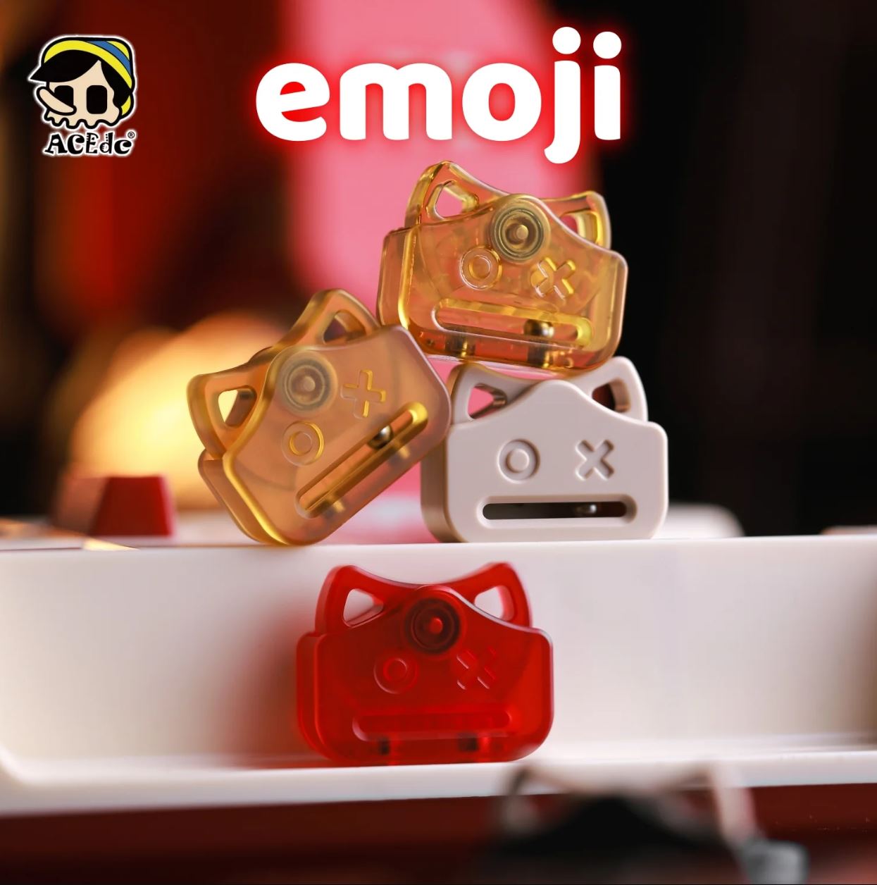 ACEdc Mini Emoji Fidget Toy for Gift & Collection
