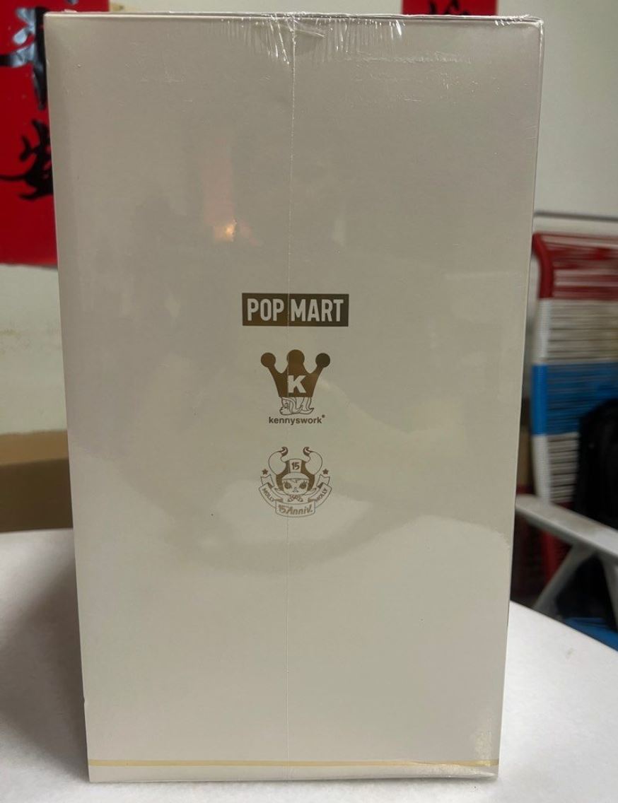 POP MART - MEGA SAPCE MOLLY - STAFF 5th Years Anniversary Edition - START FROM HEART 400% - 100% Authentic from POP MART