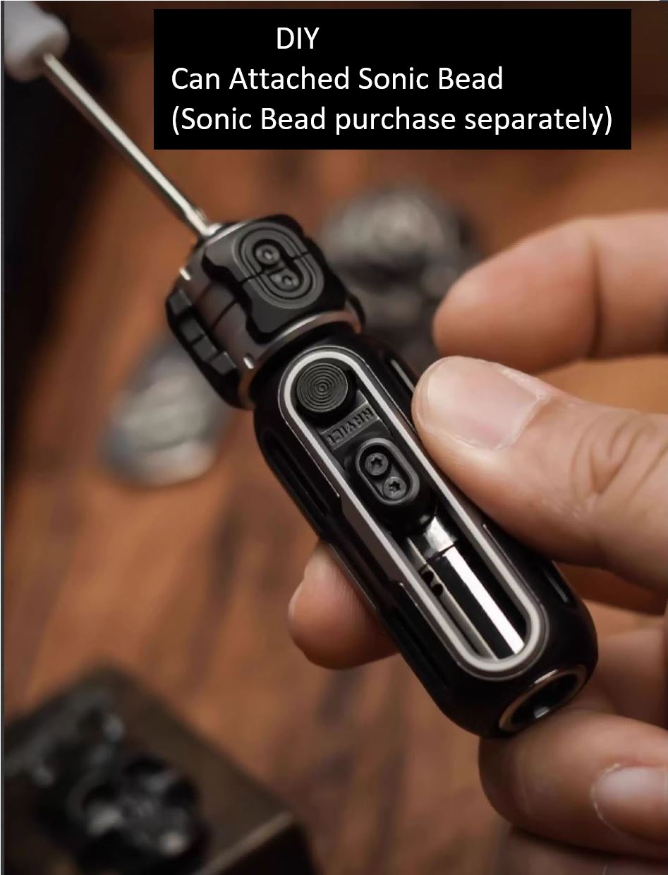 New MUYI NAYICI ARTILLERY Mechanical Ratchet Push Hand Slider | MUYI ARTILLERY Hand Push Slider | MUYI Ratchet Hand Push Fidget Toys for Collection &amp; Gift