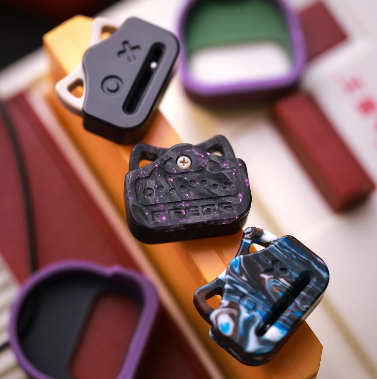 ACEdc Mini Emoji Fidget Toy for Gift & Collection