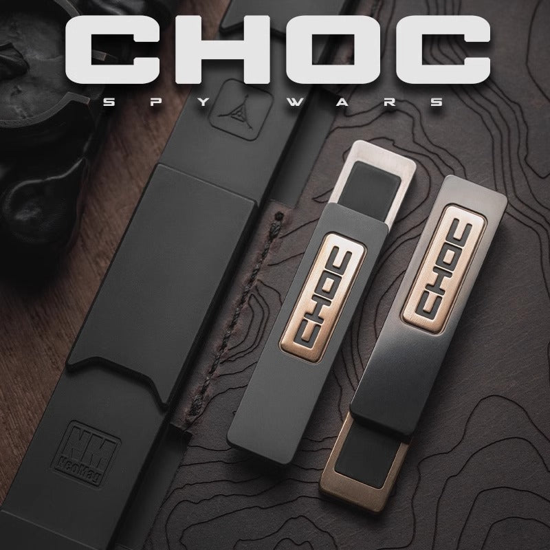 Lautie Choc Zirconium - Stainless Steel Mechanical Slider | Lautie Choc Hand Haptic Slider EDC for Collection & Gift