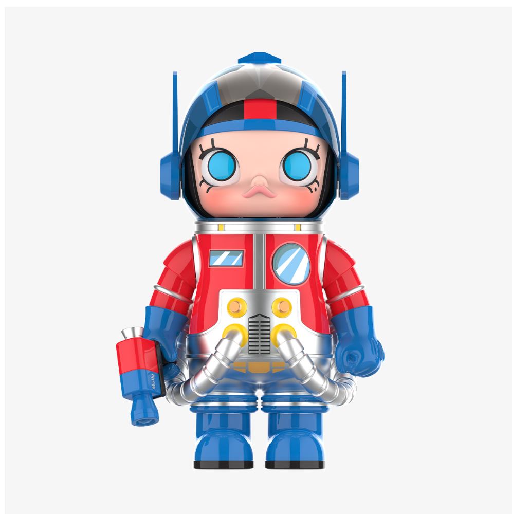 POP MART - MEGA SAPCE MOLLY TRANSFORMERS Optimus Prime 400% - 100% Authentic from POP MART