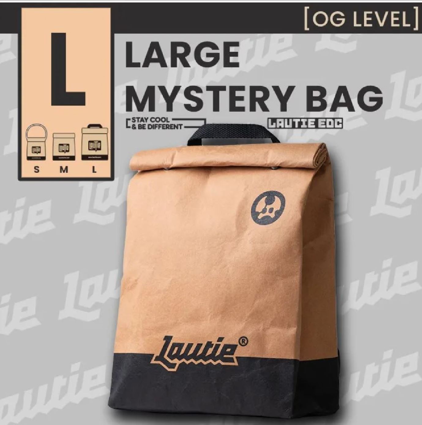 Lautie 2025 8th Anniversary Mystery Large (L) Bag Event for Collection & Gift