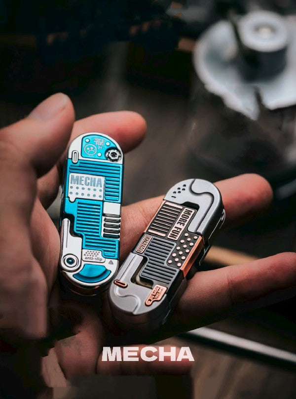 Metal Toys Dz Top B MECHA Special Edition Hand Haptic Fidget Slider for Collection & Gift