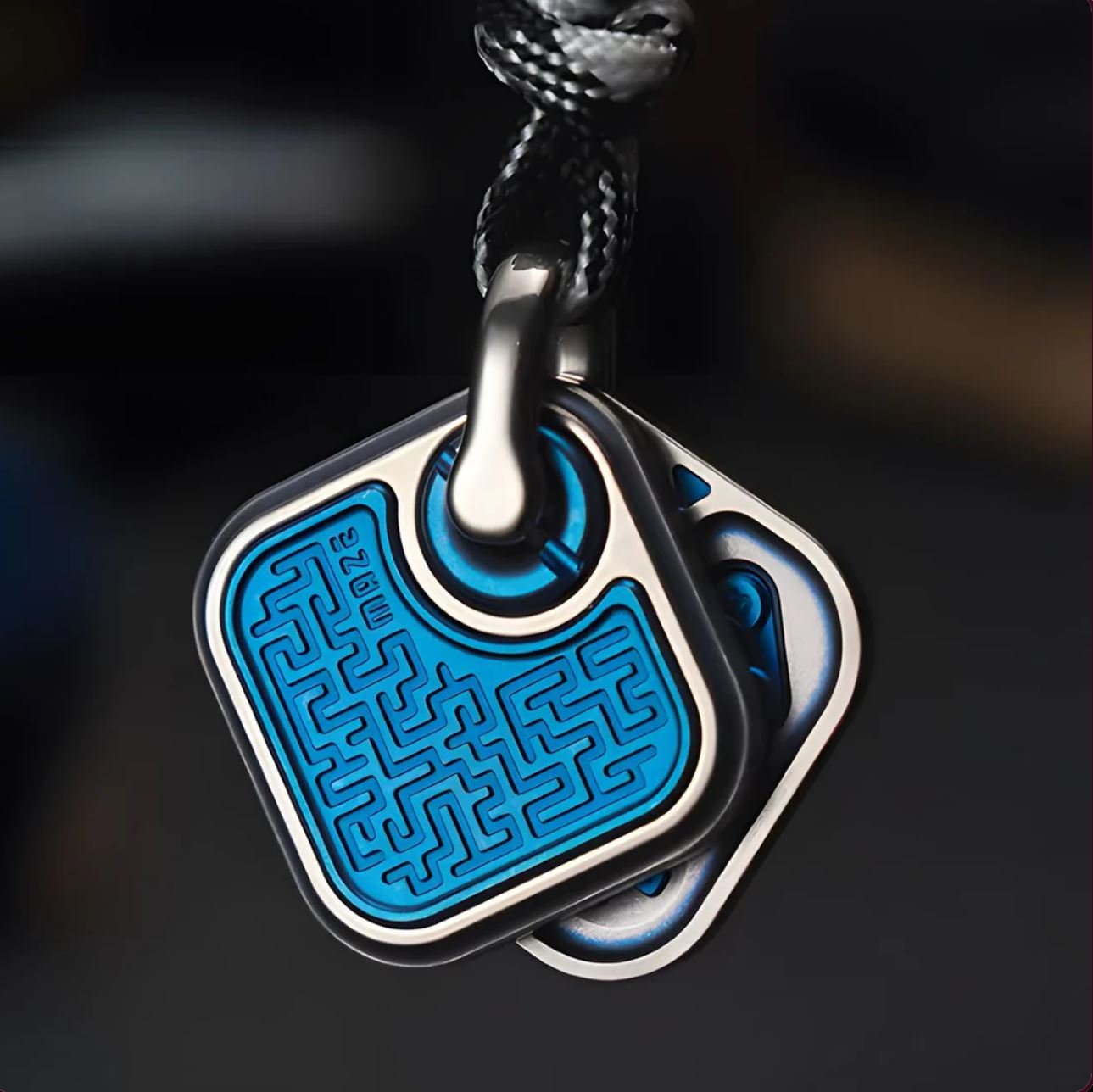 01 EDC Mini Toast Mechanical MAZE Hand Push Slider for Gift & Collection