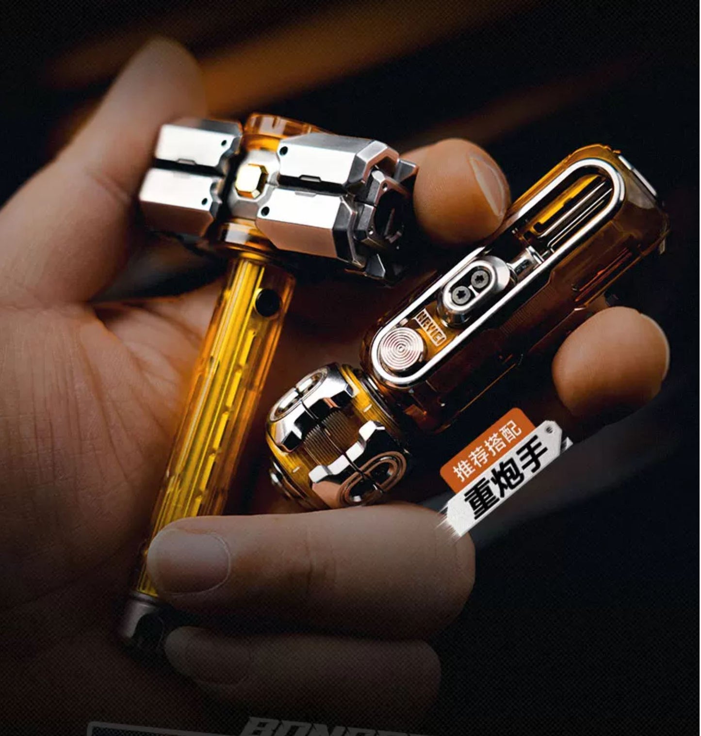 NAYICI Bone Breaker Gyro Fidget Spinner - Pre Order
