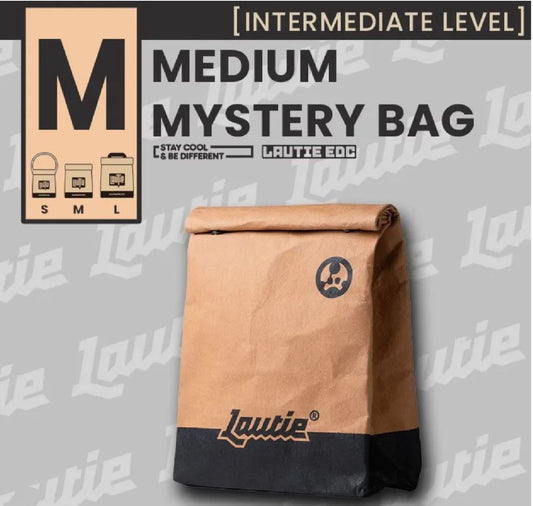 Lautie 2025 8th Anniversary Mystery Medium (M) Bag Event for Collection & Gift