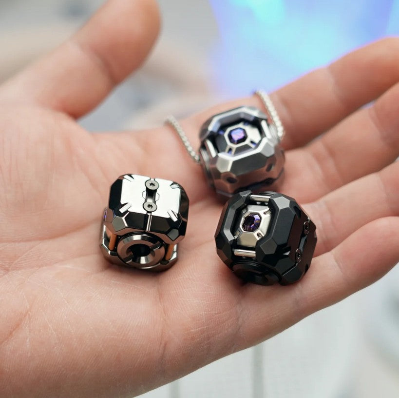 NAYICI Bone Breaker Gyro Fidget Spinner for Gift & Collection