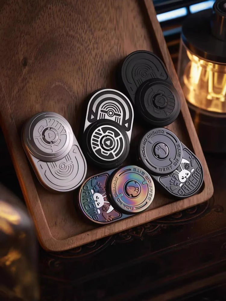 New MOT MIX EDC Zircuti Rabbit - Zelda Hand Push Slider for Collection & Gift