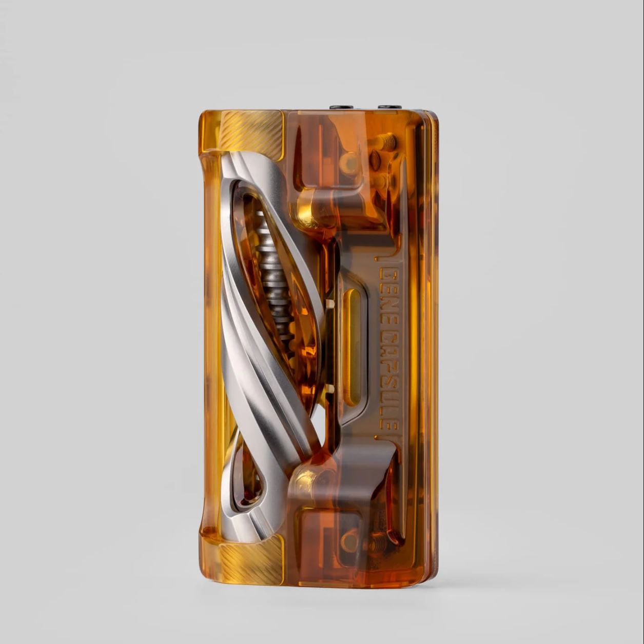 01 EDC Gene Capsule Hand Push Slider