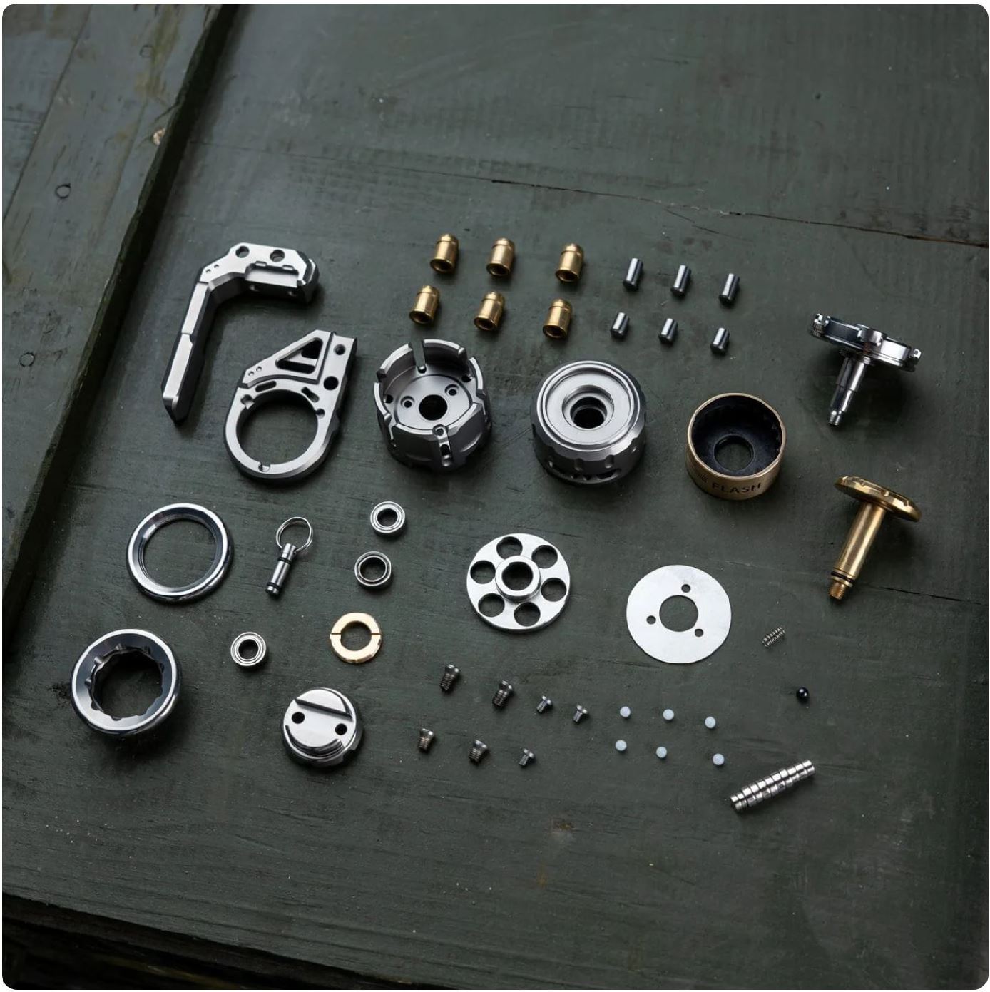 DJG Destroyer Hand Fidget Slider Spinner | DJG Destroyer Hand EDC PPB Hand Fidget Toy