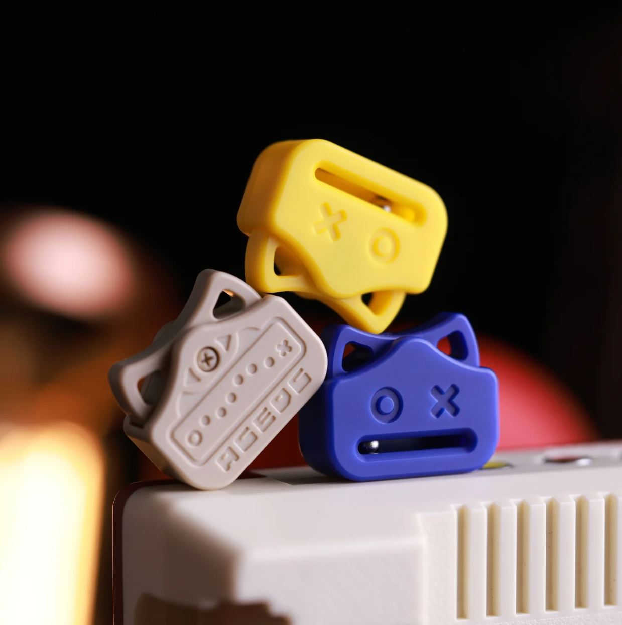 ACEdc Mini Emoji Fidget Toy for Gift & Collection