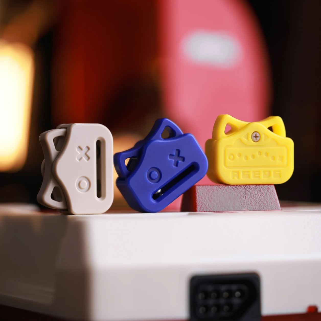 ACEdc Mini Emoji Fidget Toy for Gift & Collection