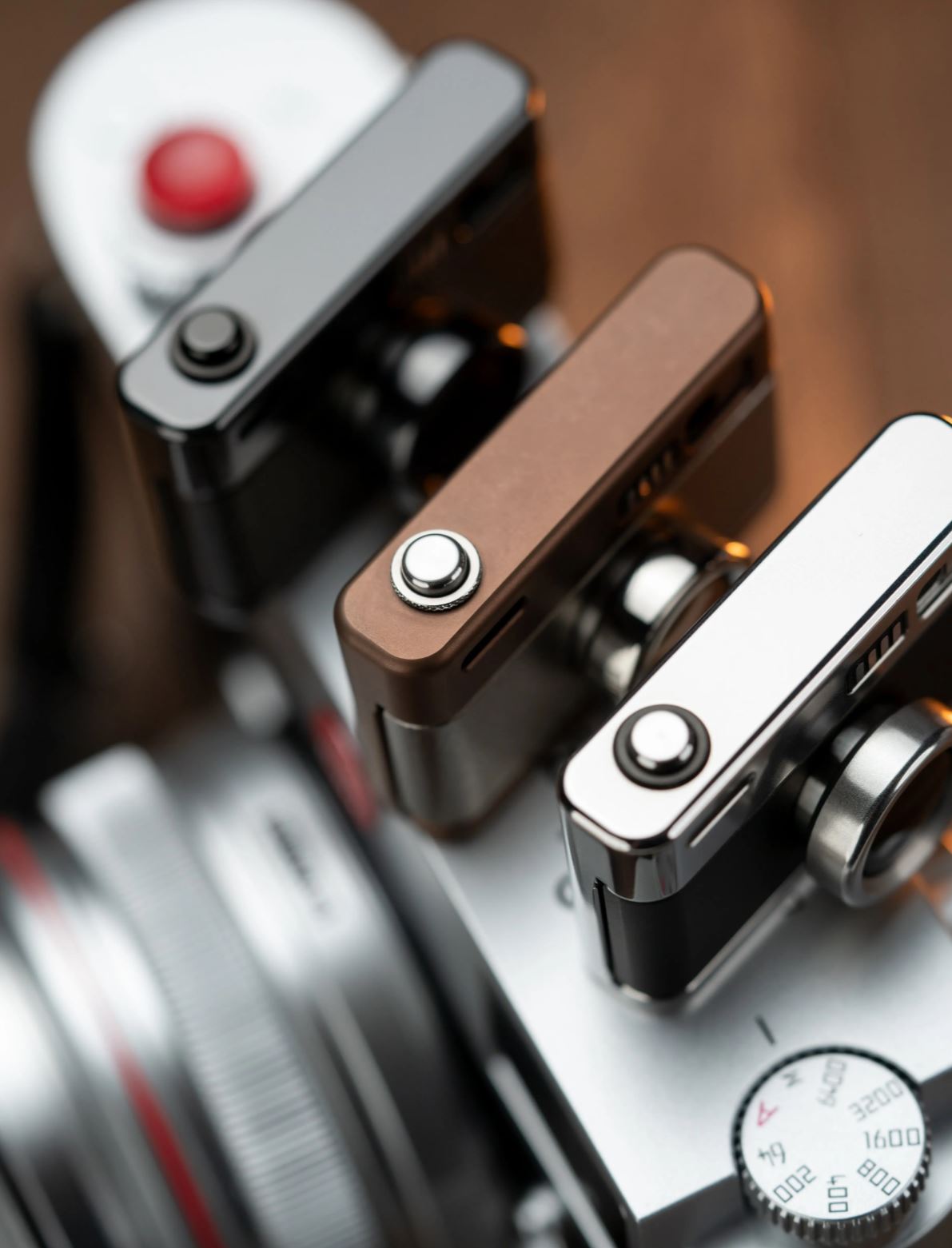 New WANWU Camera Mech Mechanical Hand Fidget Slider for Collection and Gift