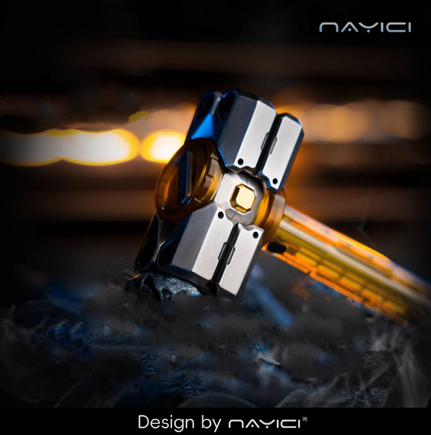 NAYICI Bone Breaker Gyro Fidget Spinner - Pre Order