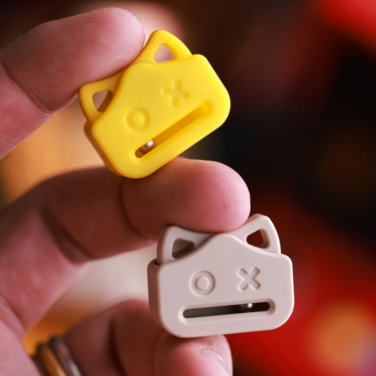 ACEdc Mini Emoji Fidget Toy for Gift & Collection