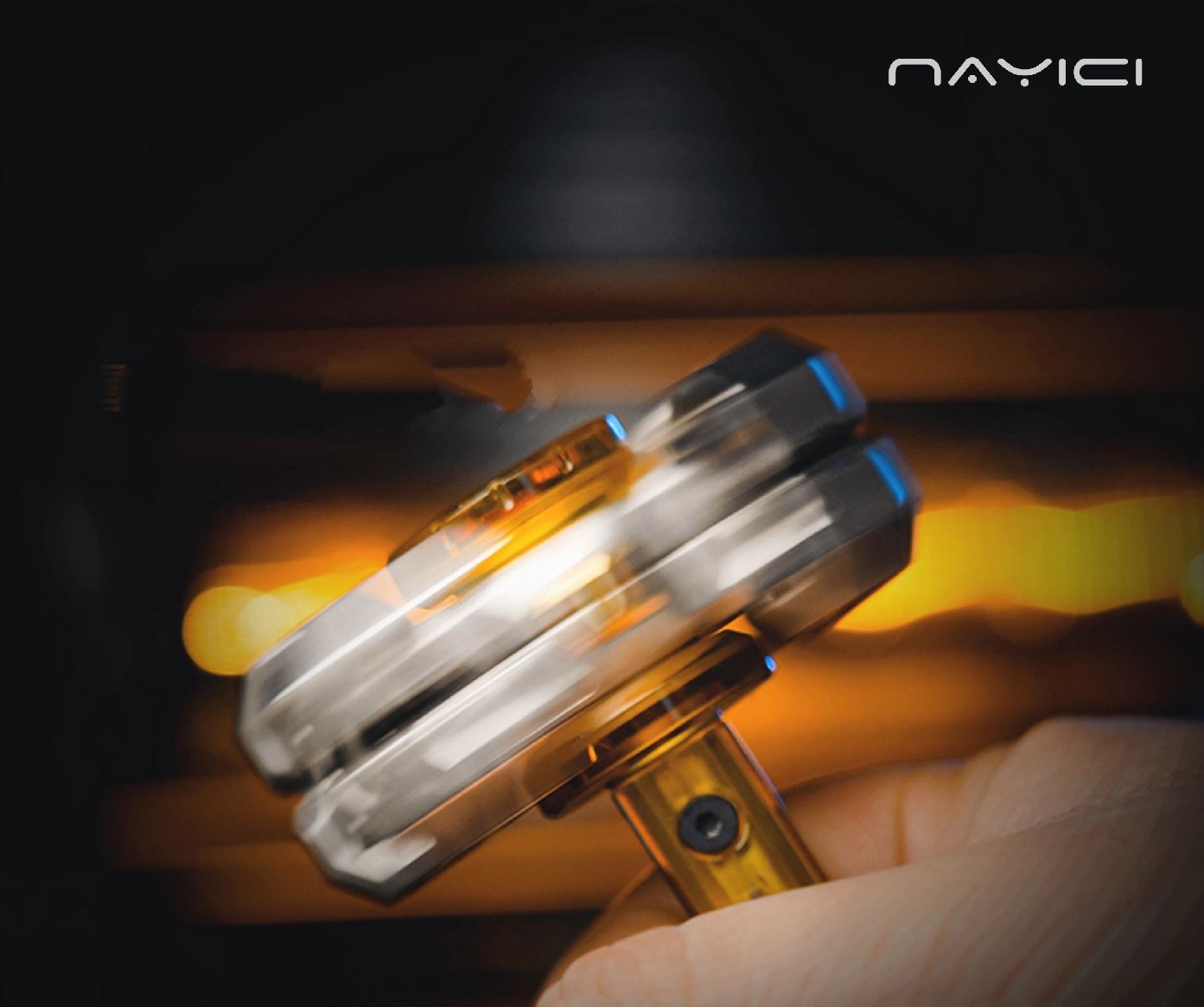 NAYICI Bone Breaker Gyro Fidget Spinner - Pre Order