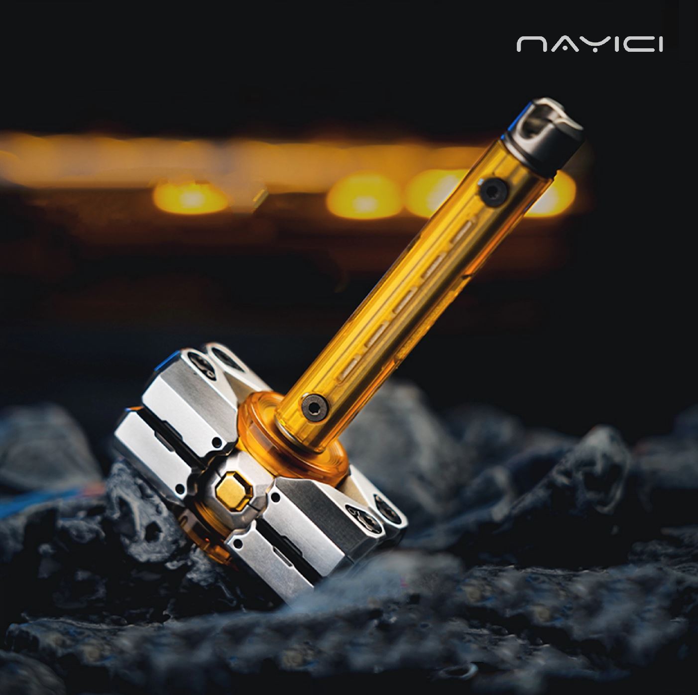 NAYICI Bone Breaker Gyro Fidget Spinner - Pre Order