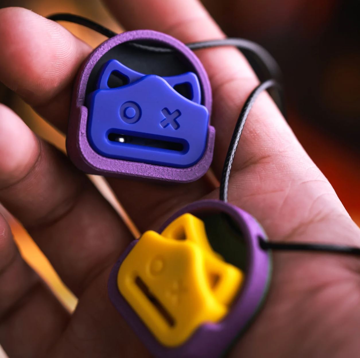 ACEdc Mini Emoji Fidget Toy for Gift & Collection