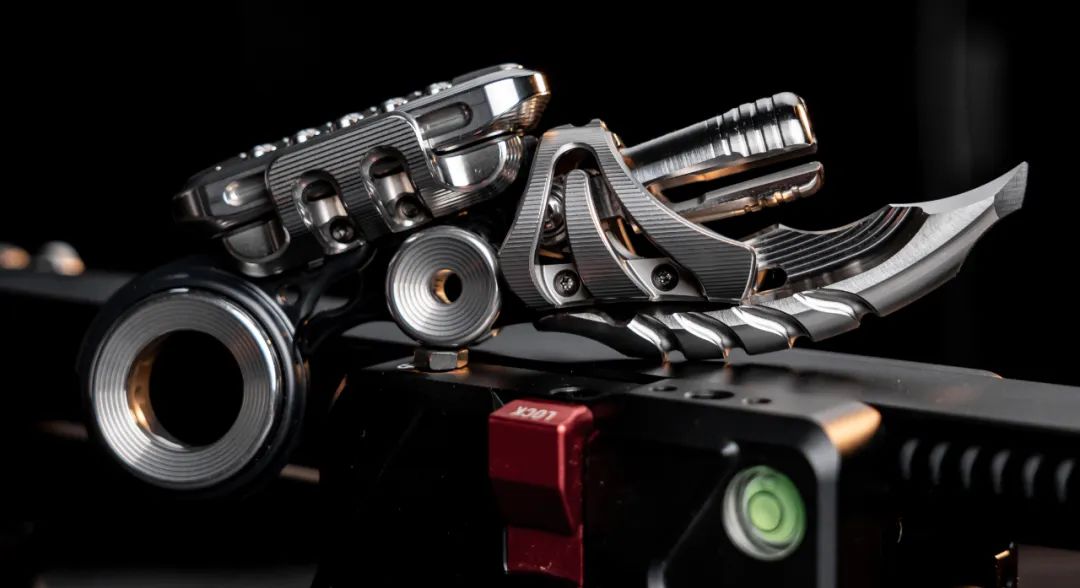 New WANWU PARASKELETON Zirconium Mechanical Magnetic Hand Haptic Push Slider PPB Fidget Toys for Collection & Gift