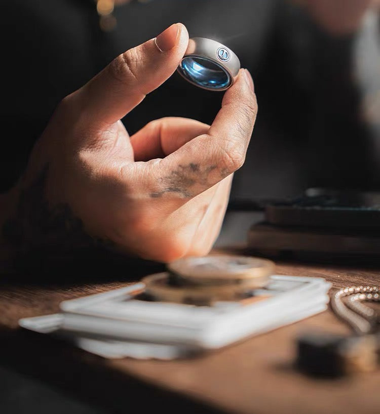 New Launching Lautie SpyWar Mechanic I Ring Fidget Spinner | Lautie Mechanic I Ring Hand Finger Spinner | Lautie Mechanic I Finger Ring Spinner for Gift and Collection