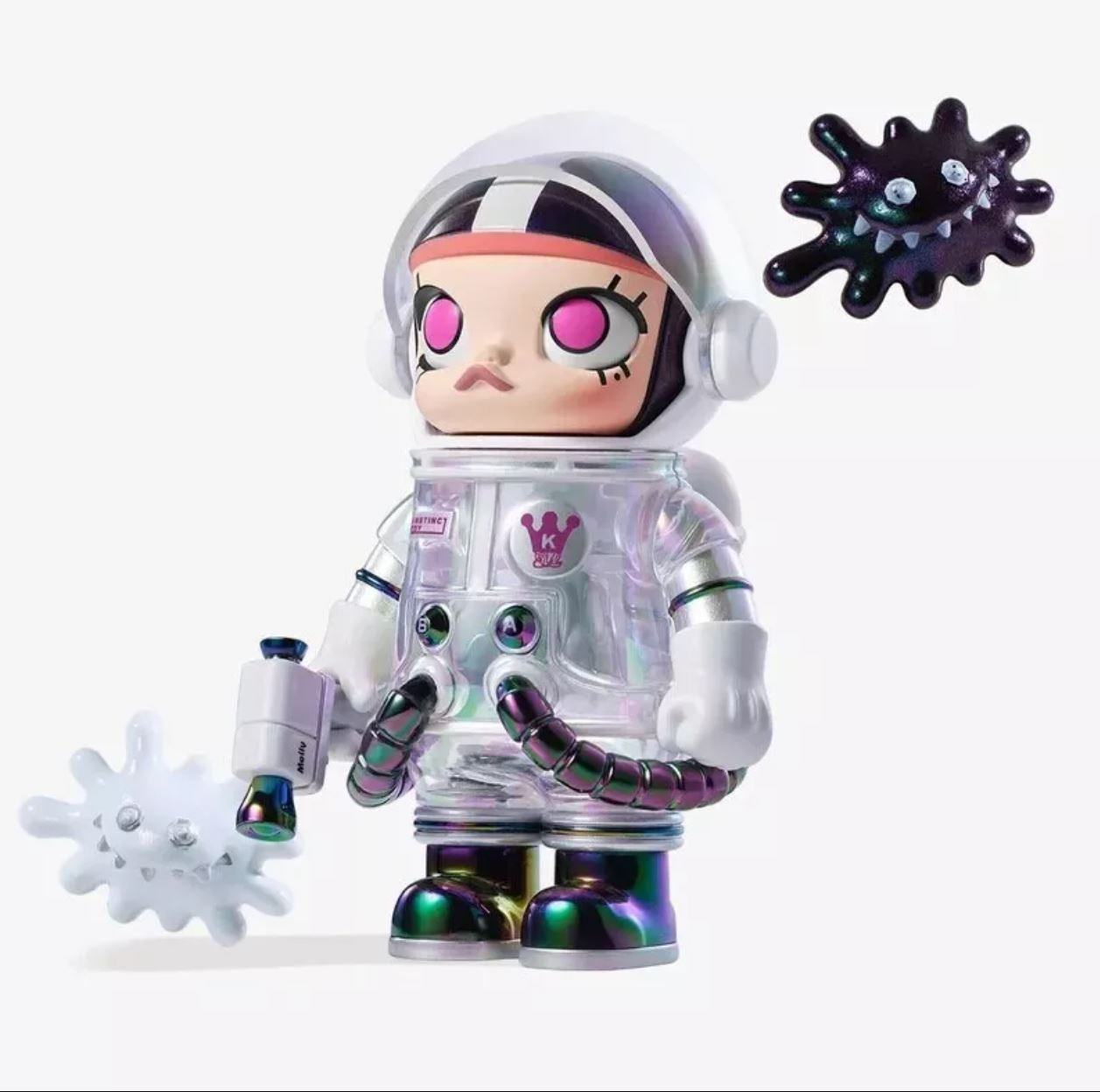 POP MART - MEGA SAPCE MOLLY 400% INSTINCTOY - Limited Edition - 100% Authentic from POP MART