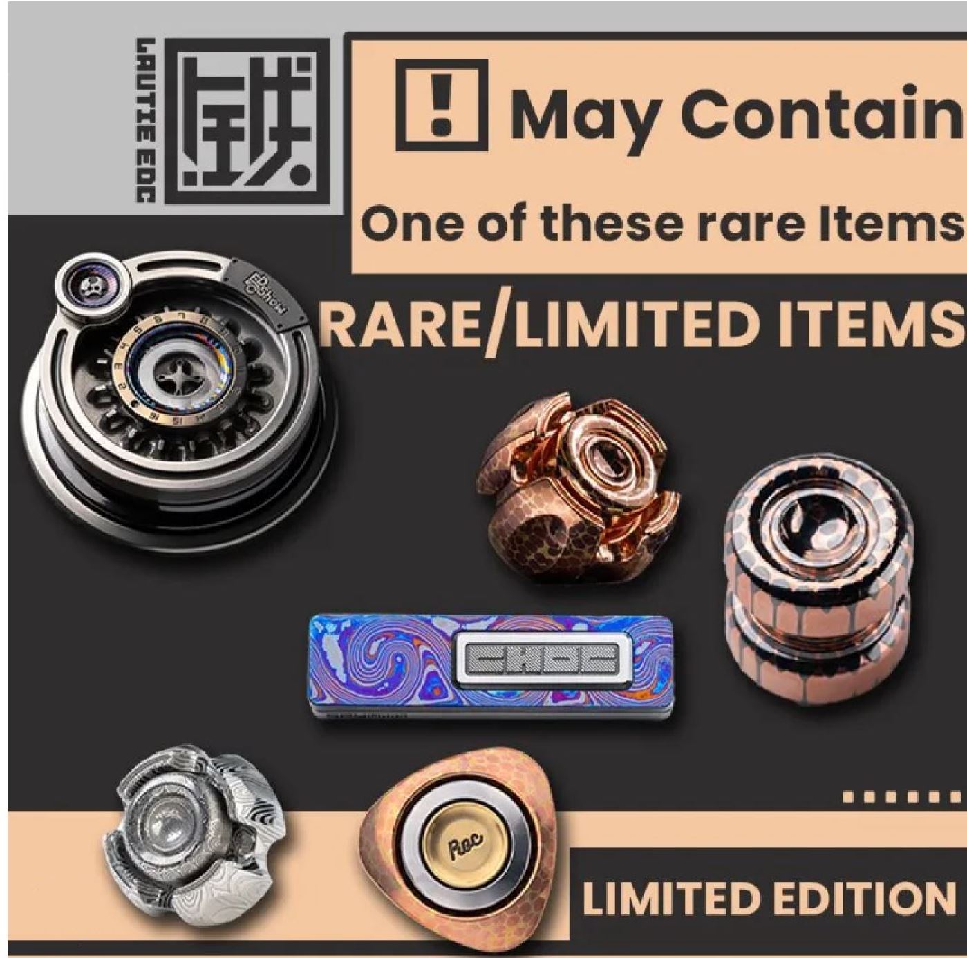 Lautie 2025 8th Anniversary Mystery Large (L) Bag Event for Collection & Gift