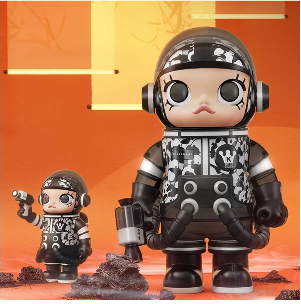 POP MART - MEGA SAPCE MOLLY - MEILIN PANDA 400% - 100% Authentic from POP MART