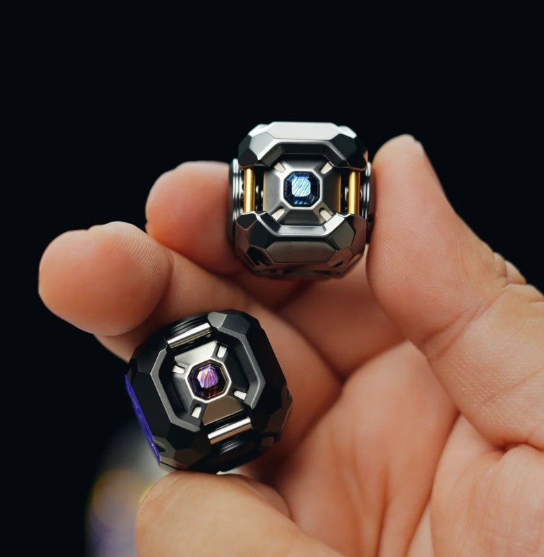NAYICI Bone Breaker Gyro Fidget Spinner for Gift & Collection