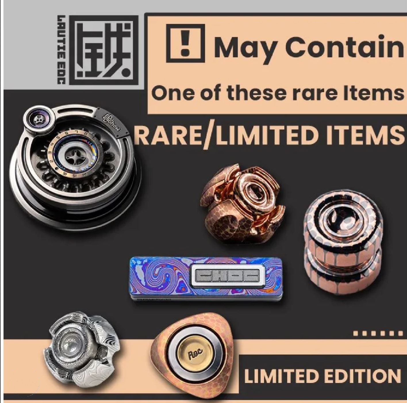 Lautie 2025 8th Anniversary Mystery Medium (M) Bag Event for Collection & Gift