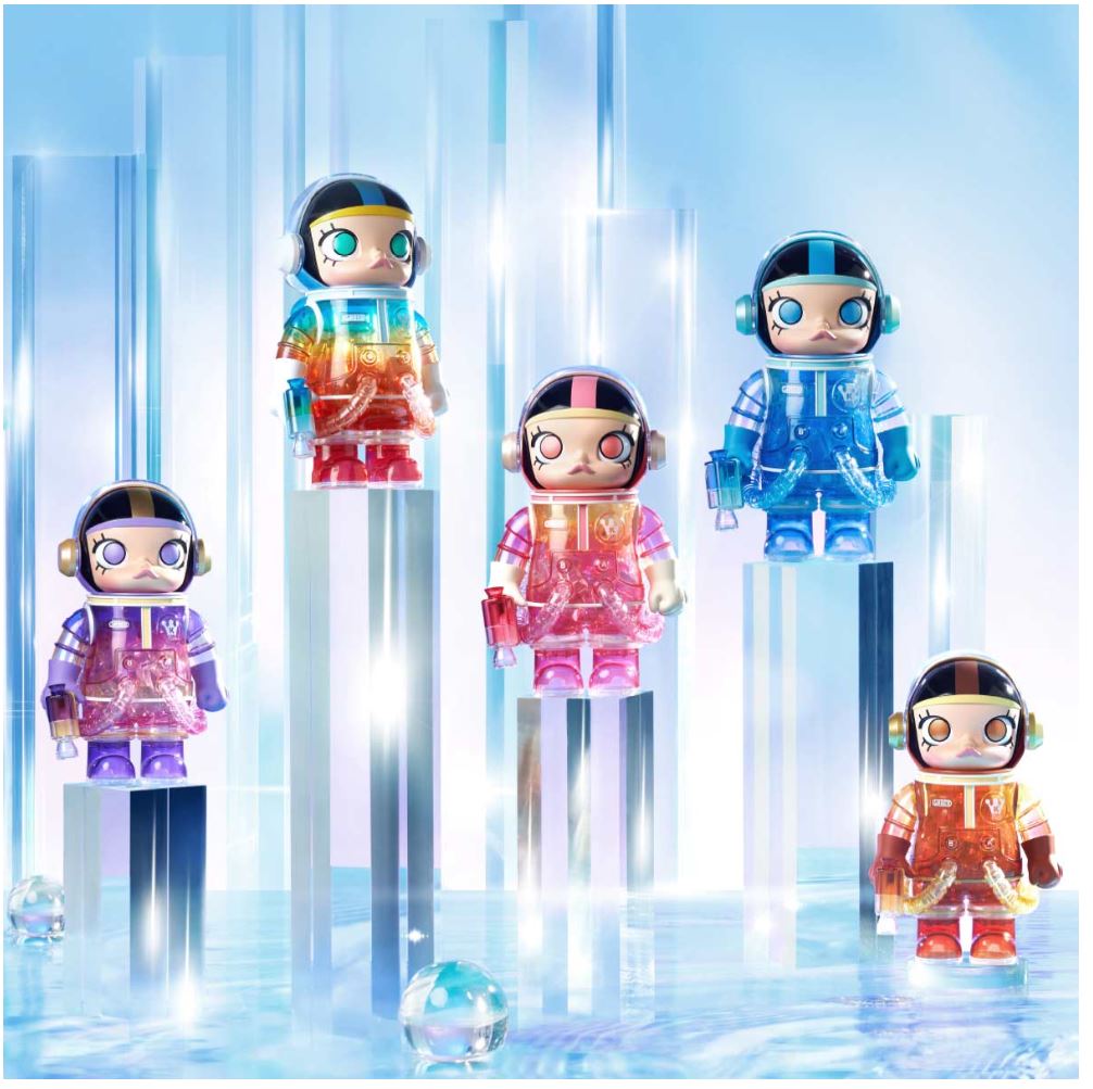 POP MART - MEGA SPACE MOLLY 400% - SOFT DRINK (BLIND BOX) - 100% AUTHENTIC from POP MART