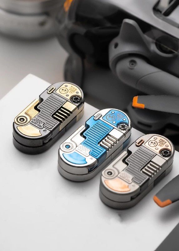 Metal Toys Dz Top B MECHA Special Edition Hand Haptic Fidget Slider for Collection & Gift