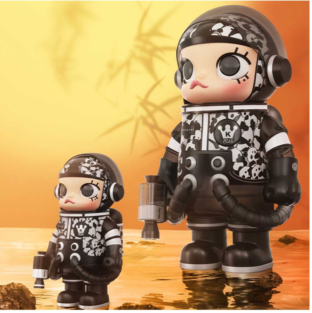 POP MART - MEGA SAPCE MOLLY - MEILIN PANDA 400% - 100% Authentic from POP MART