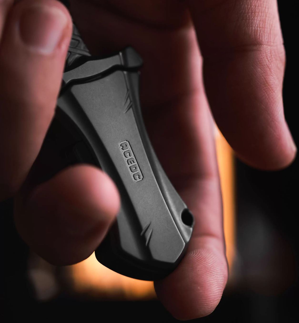 ACEdc Master Sword Hand Push Slider Fidget Toys for Collection & Gift