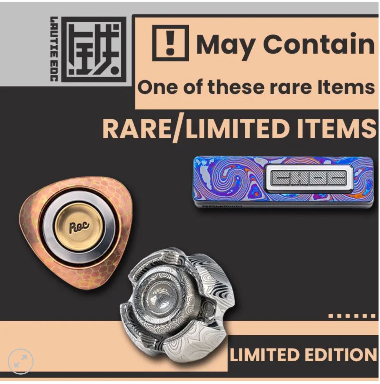 Lautie 2025 8th Anniversary Mystery Small (S) Bag Event for Collection & Gift