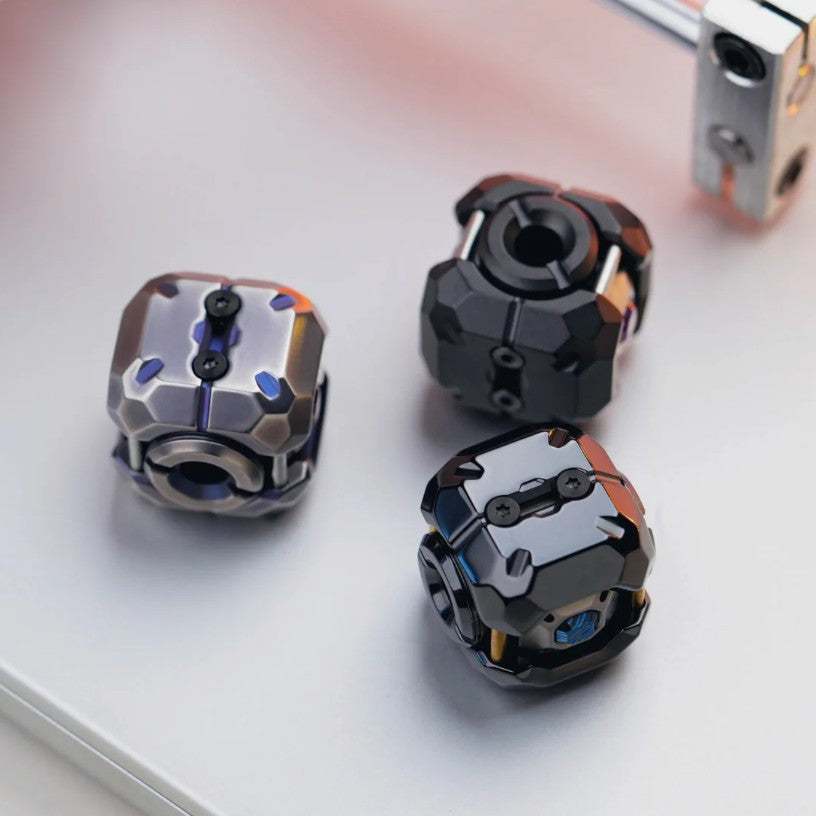 NAYICI Bone Breaker Gyro Fidget Spinner for Gift & Collection