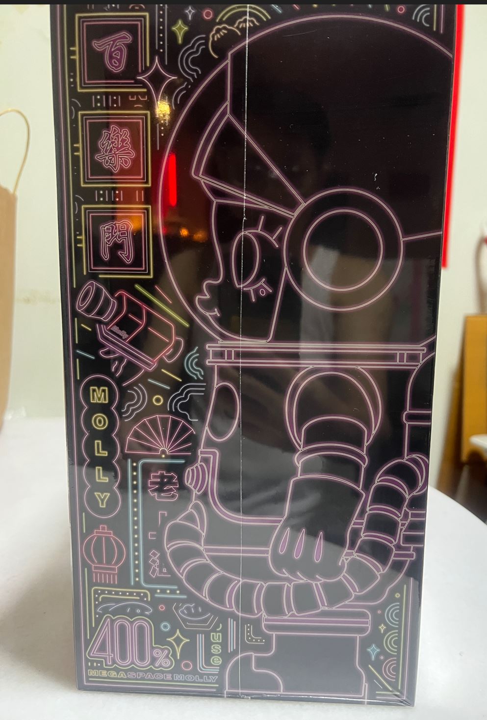 POP MART - MEGA SAPCE MOLLY- OLD SHANGHAI - PALMER HOUSE - 百乐门 400% - 100% Authentic