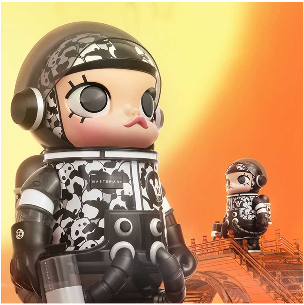 POP MART - MEGA SAPCE MOLLY - MEILIN PANDA 400% - 100% Authentic from POP MART