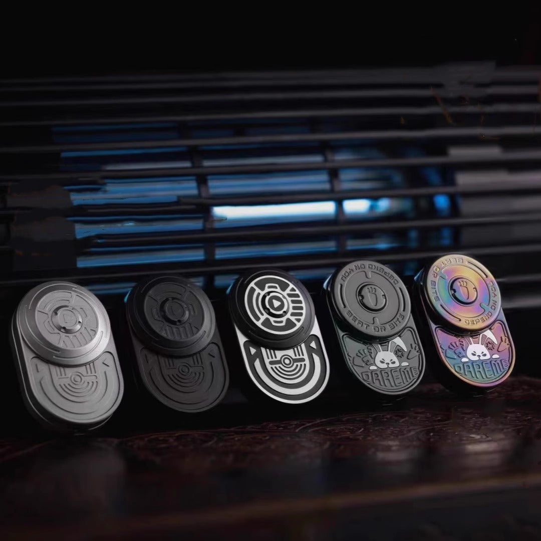 New MOT MIX EDC Zircuti Rabbit - Zelda Hand Push Slider for Collection & Gift