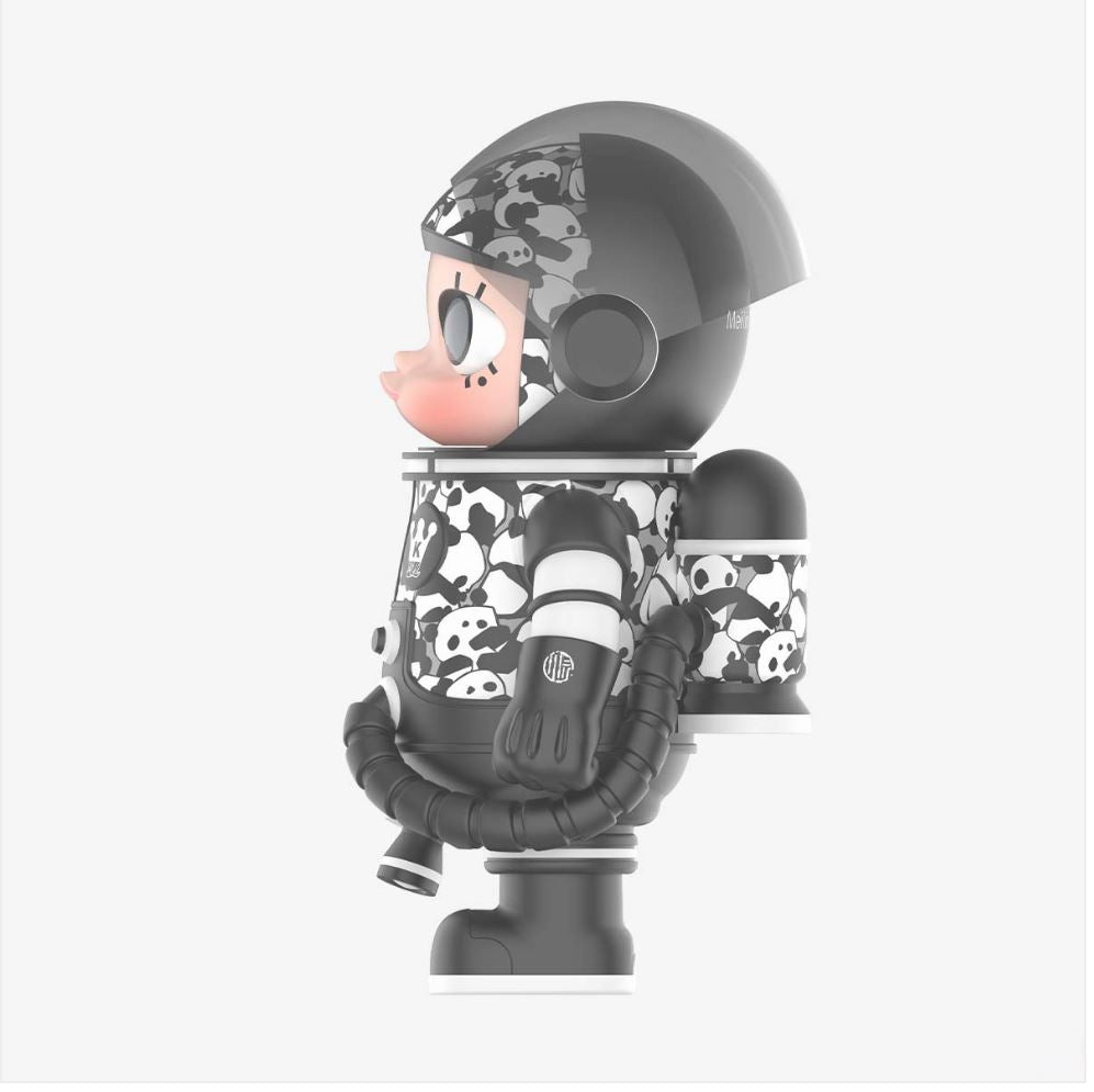 POP MART - MEGA SAPCE MOLLY - MEILIN PANDA 400% - 100% Authentic from POP MART