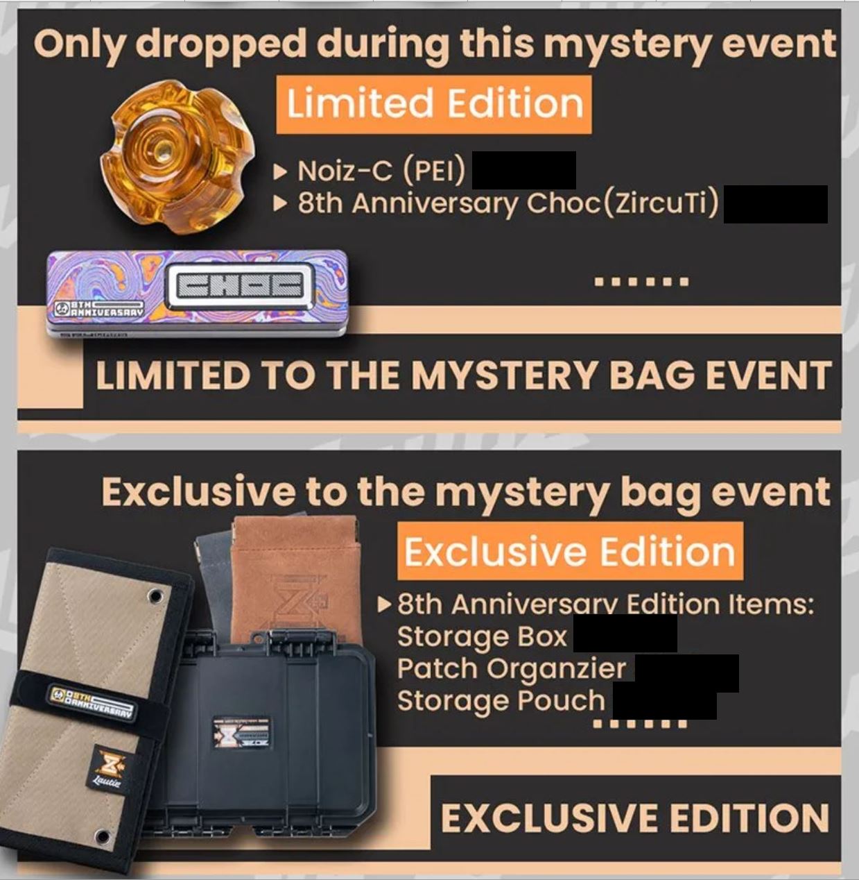 Lautie 2025 8th Anniversary Mystery Large (L) Bag Event for Collection & Gift