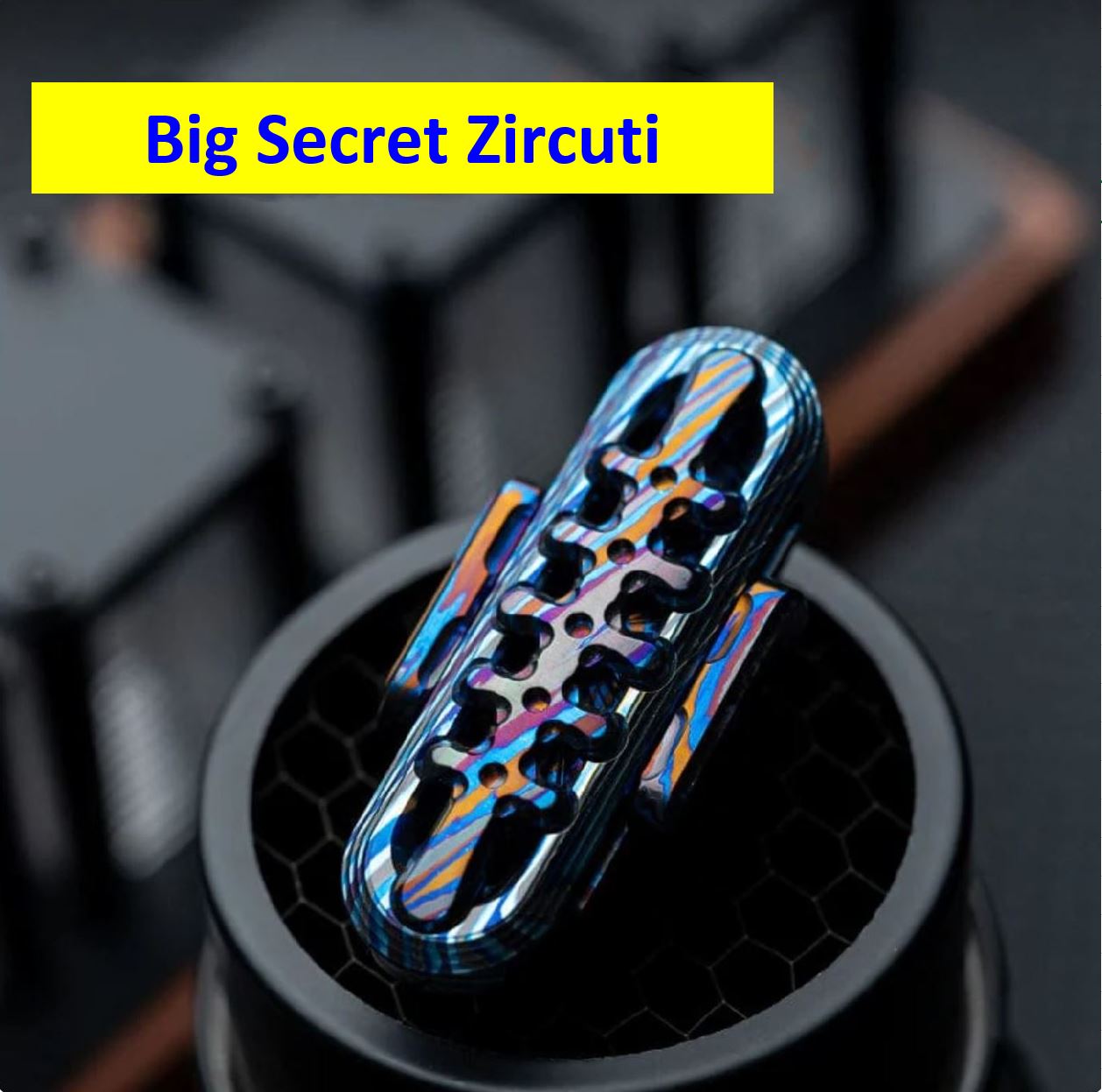 New WANWU G10 Mystery Box EXOSKELETON Mechanical Magnetic Hand Haptic Push Slider